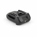 USB Battery Adapter Converter For 20V DEWALT Milwaukee M18 Convert To Makita 18V