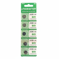 5 PCS New Lithium Battery 3V CR1225 /CR 1225 Button Cell Watch EXTRA LONG LIFE