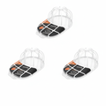 3 Pack Hat Washer Baseball Cap Cleaner Machine Washing Cage Holder Frame Net New