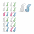 40 PCS Clothes Hanger Connector Hooks Closet Hangers Organizer Space Saving Clip