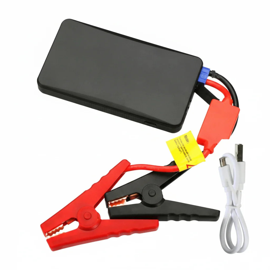 Portable Mini Slim 20000mAh Car Jump Starter Engine Battery Charger Power Bank