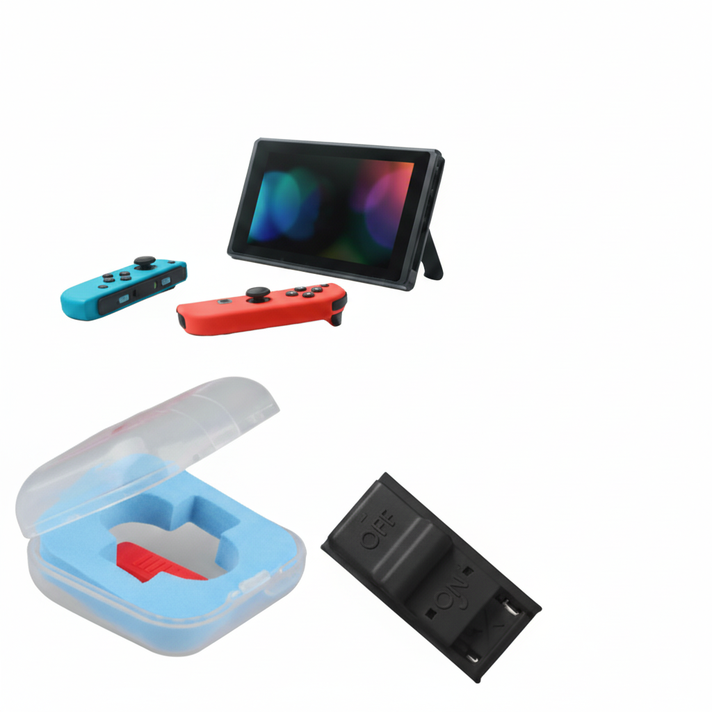 BLACK RCM Tool Clip Short Circuit Jig For Nintendo Switch Loader Recovery Mode