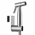 Toilet Shattaf Adapter Hose Bidet Spray Stainless Steel Handheld Shower Head US