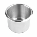 Universal Stainless Steel Cup Drink Holders for Car Boat Truck Marine Camper RV