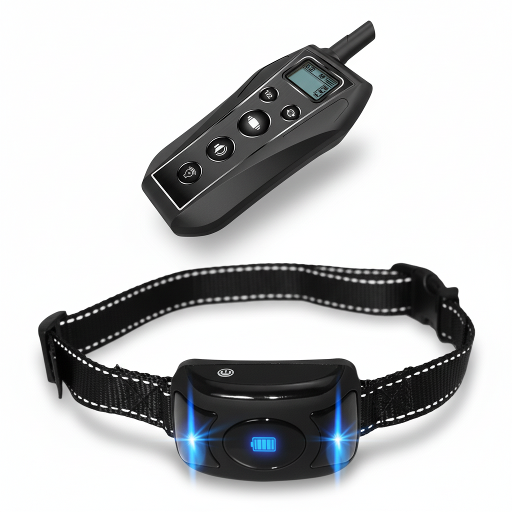 650 YD Remote Dog Training Shock Collar Waterproof for Small Medium Large Dogs