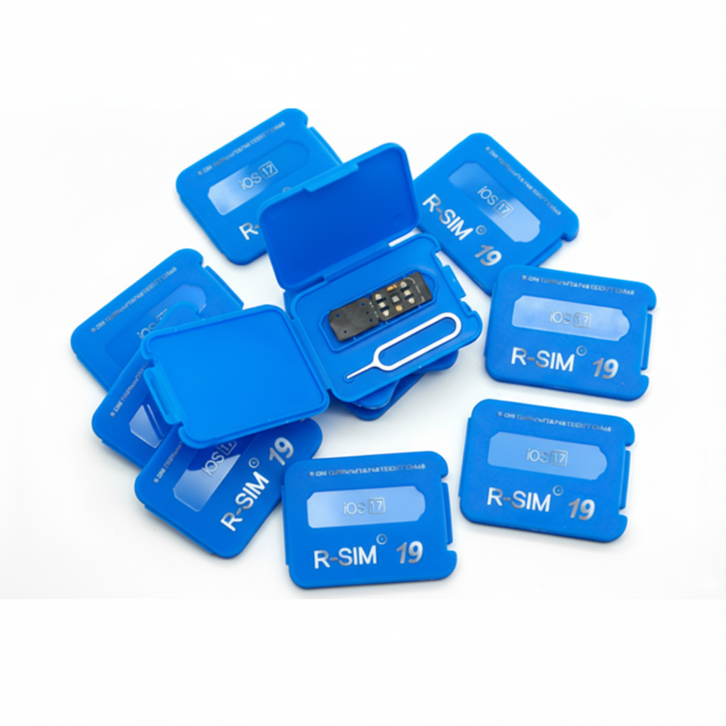 R-SIM19 NEW QPE Stable Unlock SIM Card For iPhone 15 Plus 14 13 Pro Max 12 IOS17