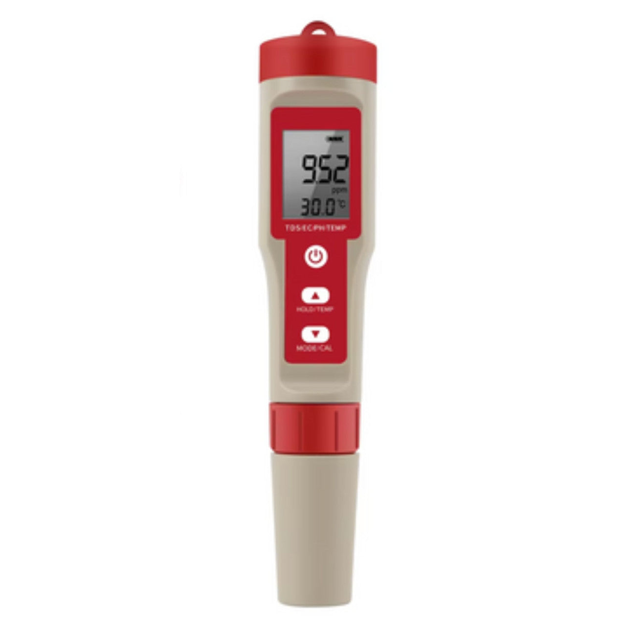 4 in 1 Digital PH EC Meter LCD Tester Pocket Hydroponics Aquarium Water Test Pen