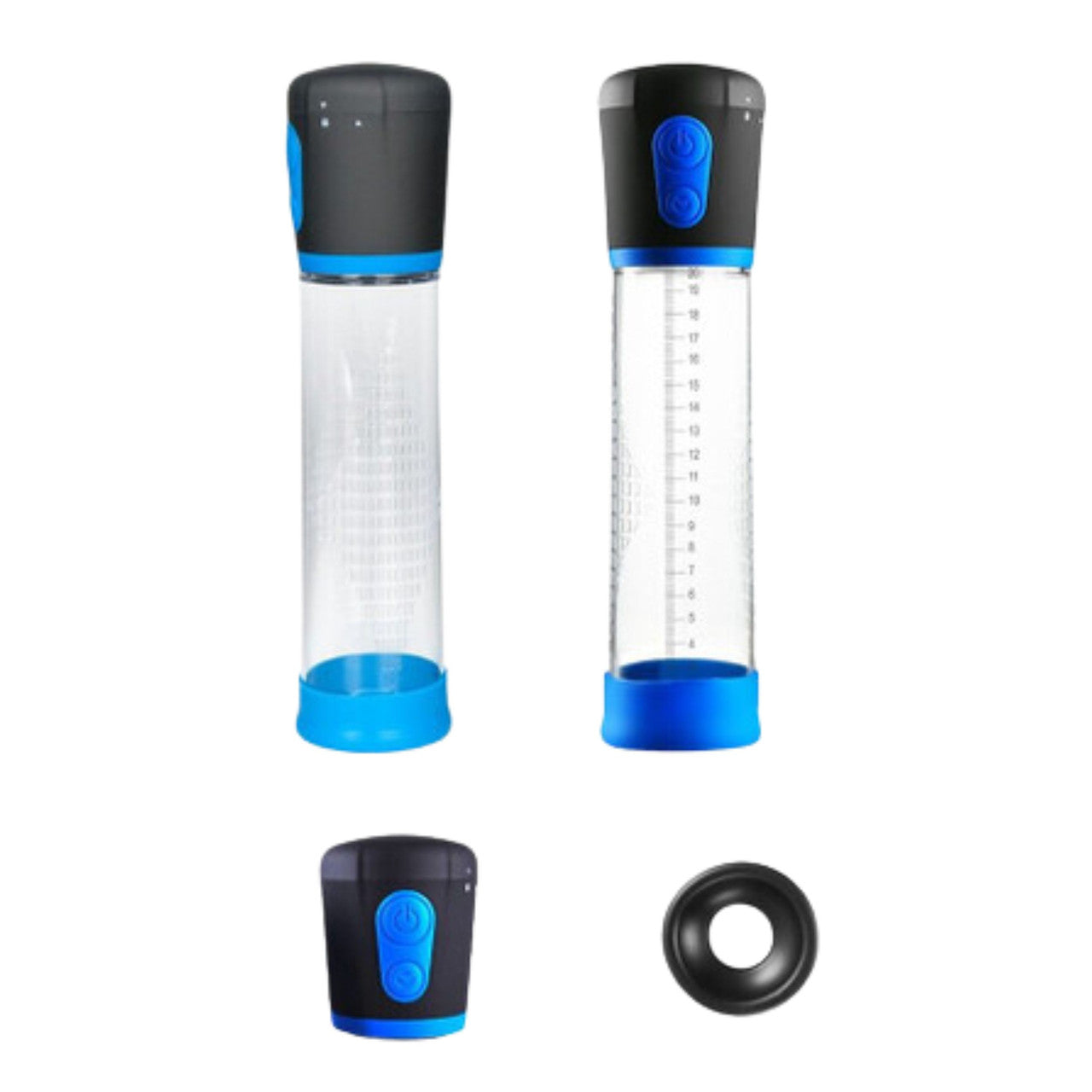 Vacuum Penis Pump For Male ED Enhancement Erectile Enlargement Penis Enlarger BG