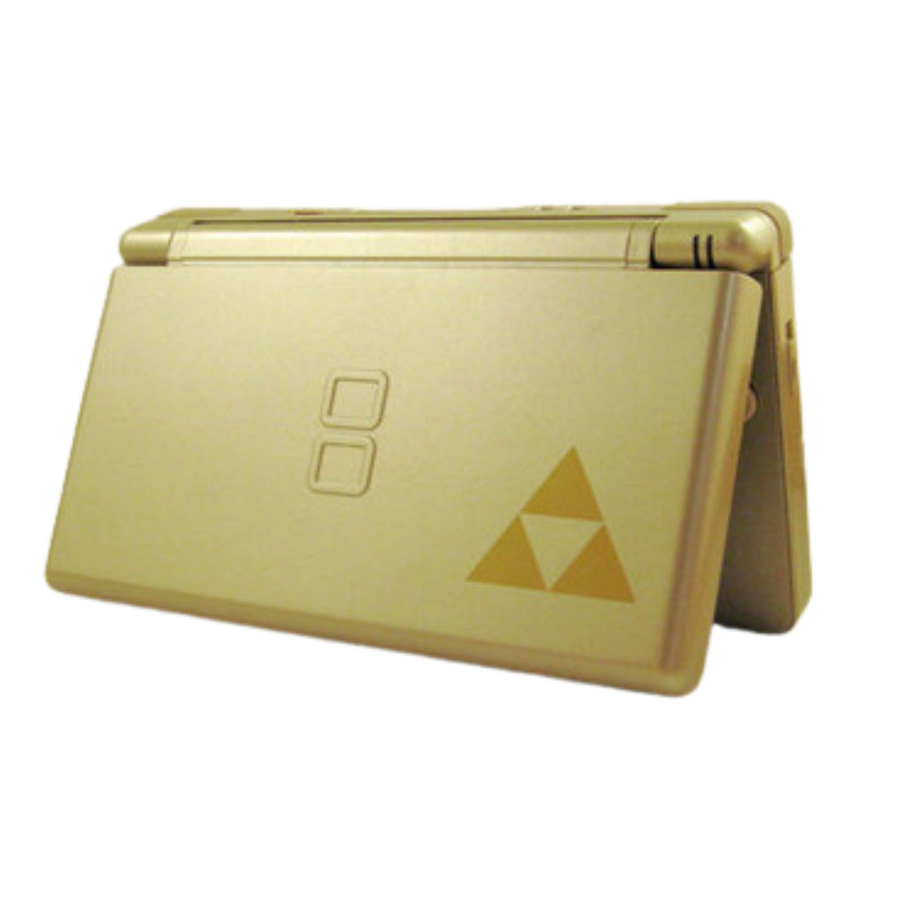 Replacement Housing for Nintendo DS Lite Glass Lens Shell Gold Zelda Triforce