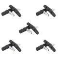 5 Pairs High Grade Cycling Bicycle Bike V Brake Pads 70mm Shoes Pads Black