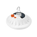 Rechargeable 60 LED Outdoor Camping Tent Light USB & Solar Lantern Hiking Lamp
