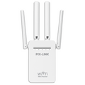 1200Mbps WiFi Range Extender Repeater Wireless Amplifier Router Signal Booster