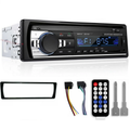 Bluetooth Car Stereo Audio In-Dash FM Aux Input Receiver SD USB MP3 Radio Player